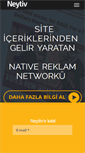 Mobile Screenshot of neytiv.com
